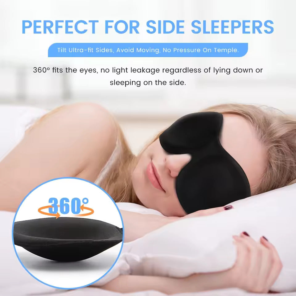 1pc Sleeping Eye Mask 3D