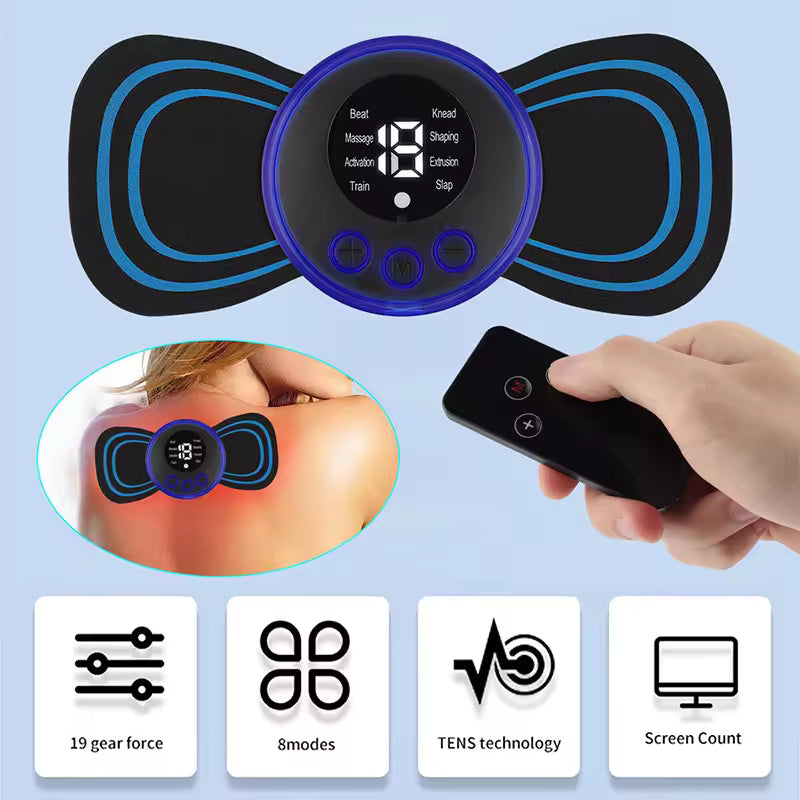10pc Smart Massage Patches