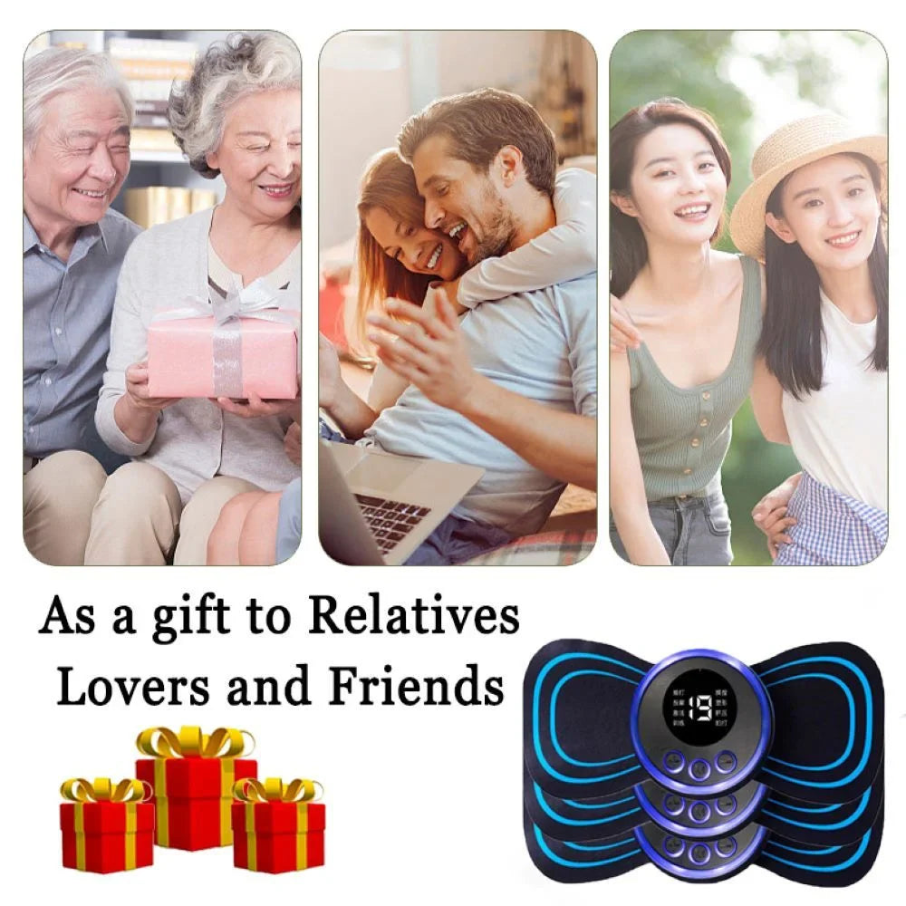 10pc Smart Massage Patches