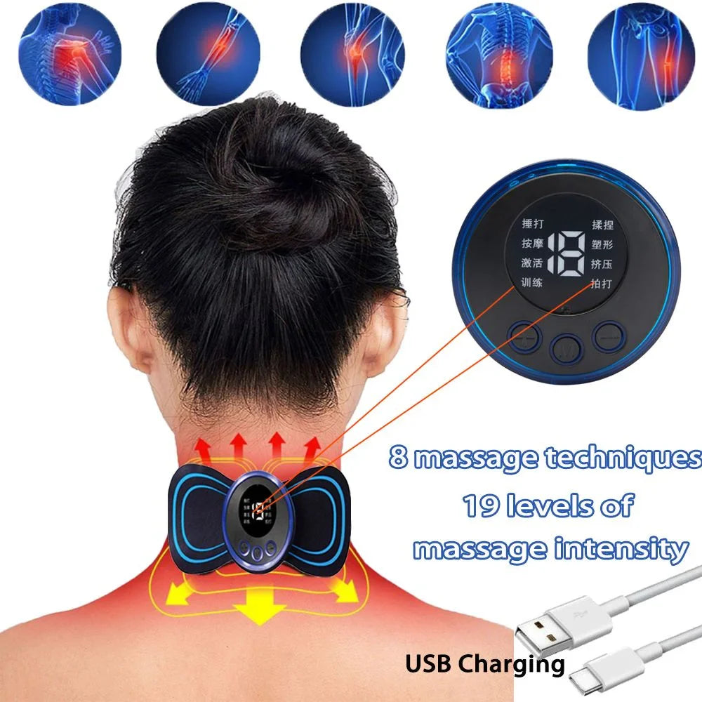 10pc Smart Massage Patches